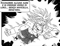 Broly spazio