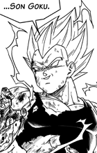 Vegeta chiama Goku