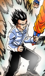 Gohan difende