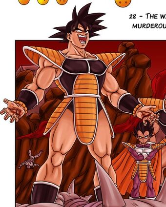 Kakaroth Universo 13 Dragon Ball Multiverse Wiki Fandom