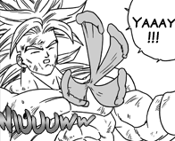Broly Majin Bu