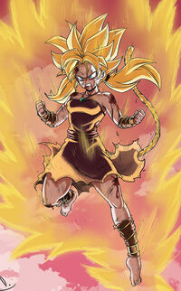 Hanasia SSJ
