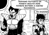 Re Vegeta suggerisce