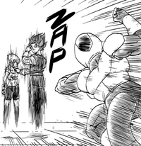 Cooler attacca Vegeth e Bra