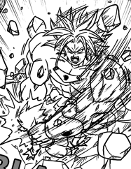 Broly uccide Varga