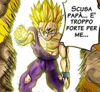 Gohan morto