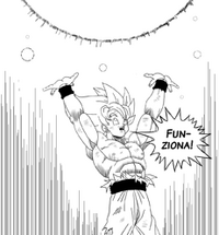 Goku Genkidama