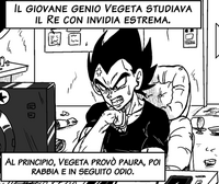 Vegeta invidioso