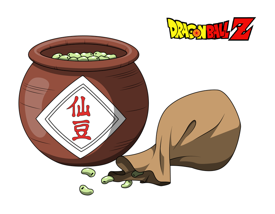 Image - Dragon ball z senzu beans by camarinox-d2xo9az.png | Dragon