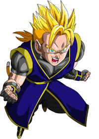 Super Saiyan Toneri