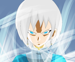 SSGSS Namuca White Hair