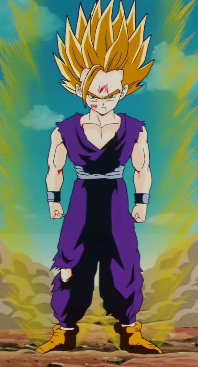Супер Сайян 2 | Dragon Ball Вики | FANDOM powered by Wikia