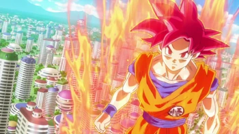 Супер Сайян Бог | Dragon Ball Вики | FANDOM powered by Wikia