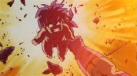 Broly with Paragus!