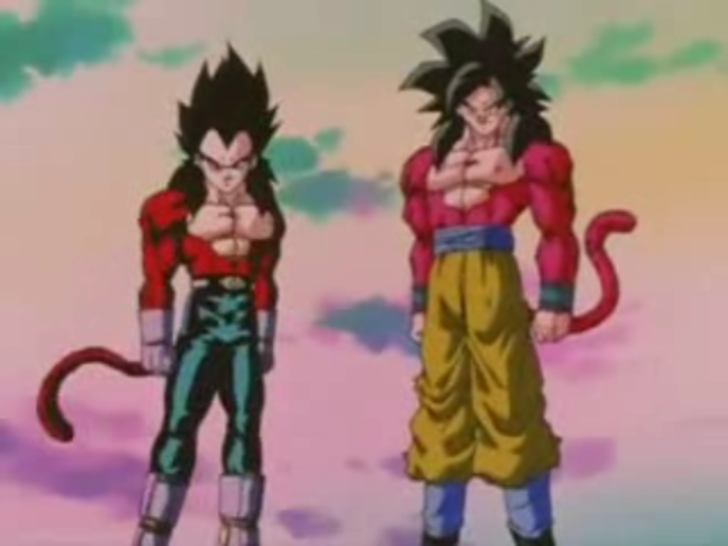 Super Saiyan 4 Dragon Ball Updates Wiki Fandom Powered