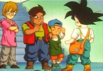 Goku Jr. vs bullies
