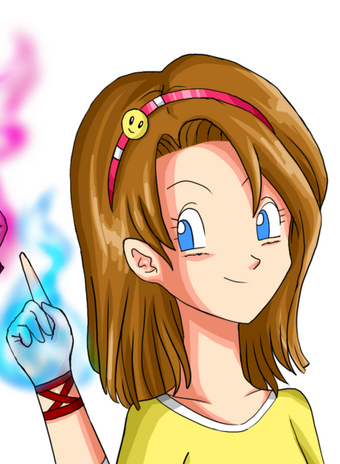 Trish Dragon Ball Updates Wiki Fandom