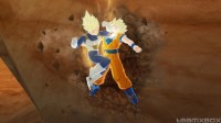 Vegeta traps Goku, Raging Blast