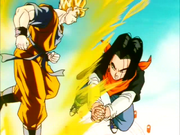 FutureGohanSSvsFutureAndroid17
