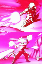FriezaBarrageDeathBeam
