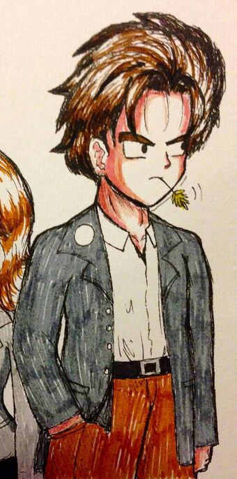 Freddie Garrett Dragon Ball Updates Wiki Fandom
