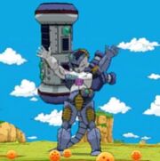 Redesigned Freeza-bot