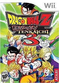 Dragon Ball Z Budokai Tenkaichi 3 Wiki Dragon Ball Z Fandom