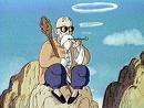 Master roshi smoking