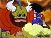 Ox king and goku