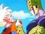 Cell grabs goku