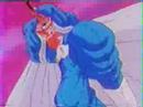 Dabura using sword attack