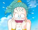 Crying bulma
