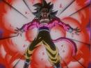 Baby blasting goku with final flash