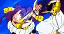 Evil buu punch majin buu