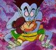 DRACULA-MAN eating krillin