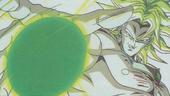 Broly using his move