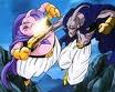 Evil buu and majin buu