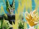 Cell and ssj2 gohan
