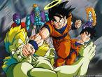 Bojack getting puched by goku