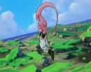 Super buu growing tail