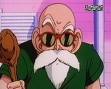 Master roshi one eyebrow