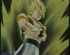 Gogeta charging