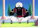 Mr.popo watering the grass