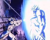 Goku kamehehameha to broly
