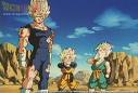 Majin vegeta goten and trunks