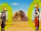 Trunks and goku