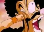 Hurcule gets punched by kid trunks
