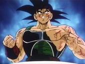 Bardock power up