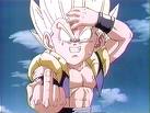 Gotenks middle finger