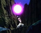 Buu about to use vanishing ball
